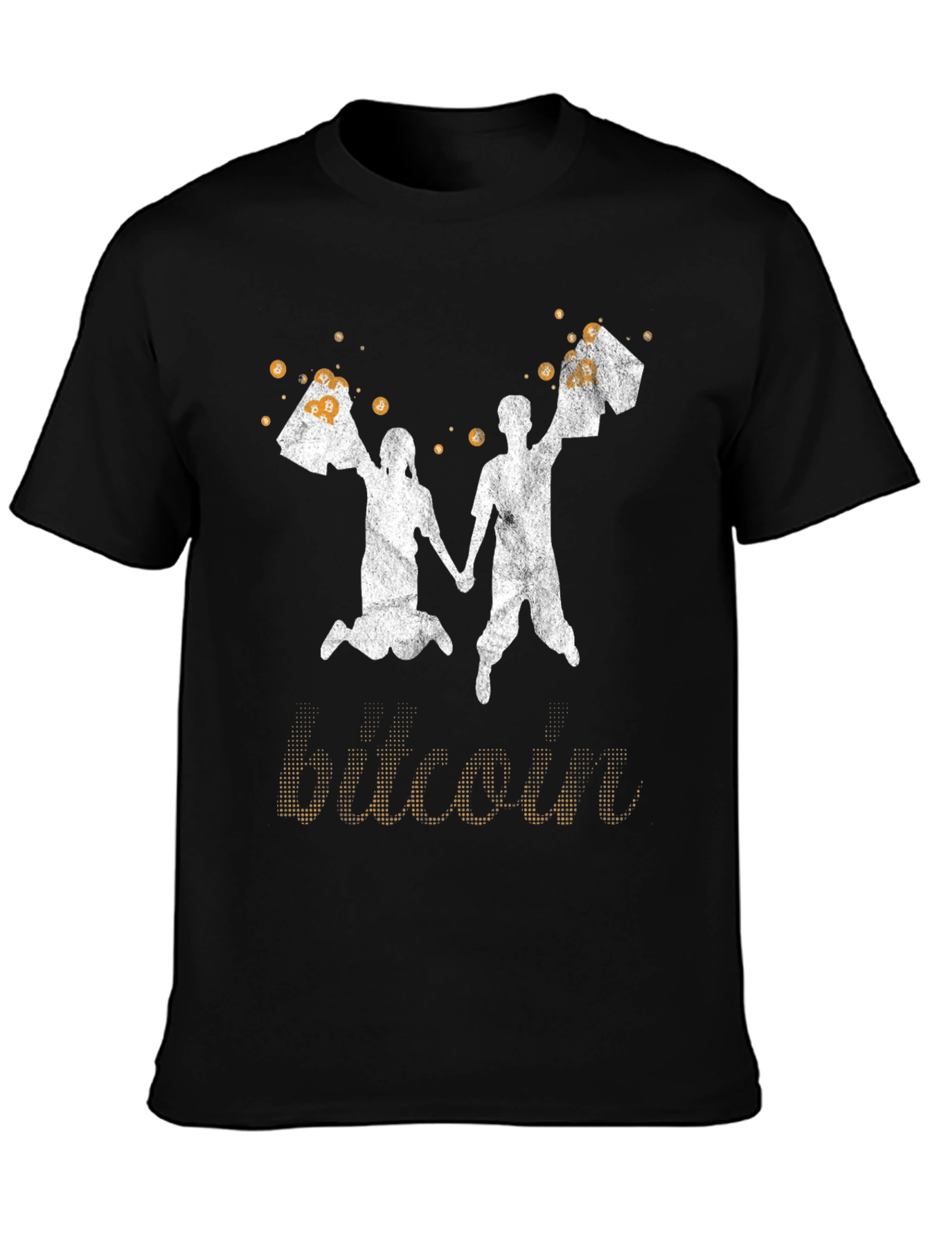 Bitcoin HODL T-Shirt Crypto Investor Tee