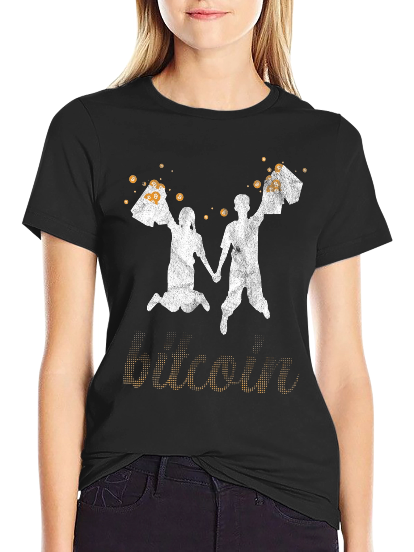 Bitcoin HODL T-Shirt Crypto Investor Tee