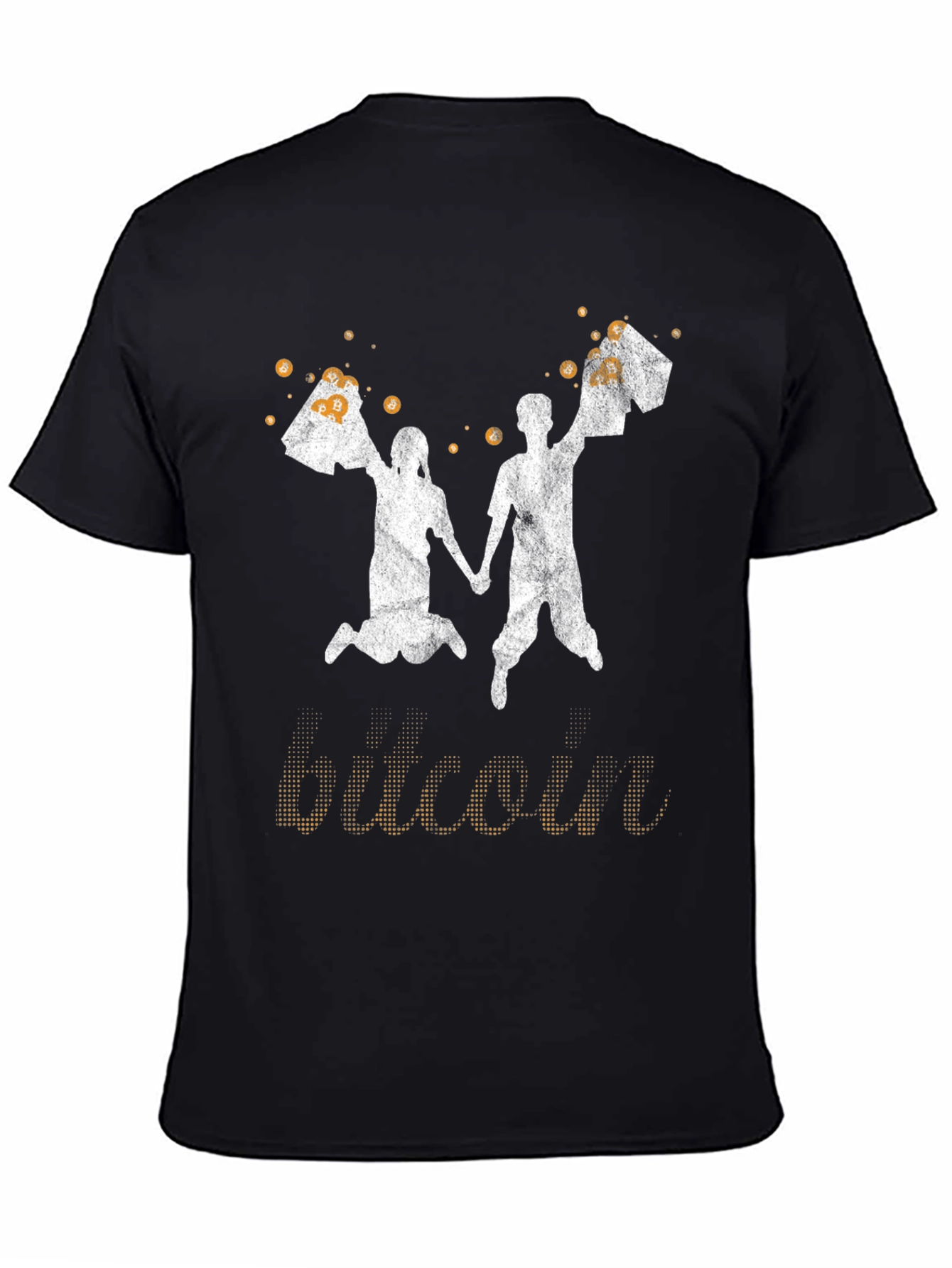 Bitcoin HODL T-Shirt Crypto Investor Tee