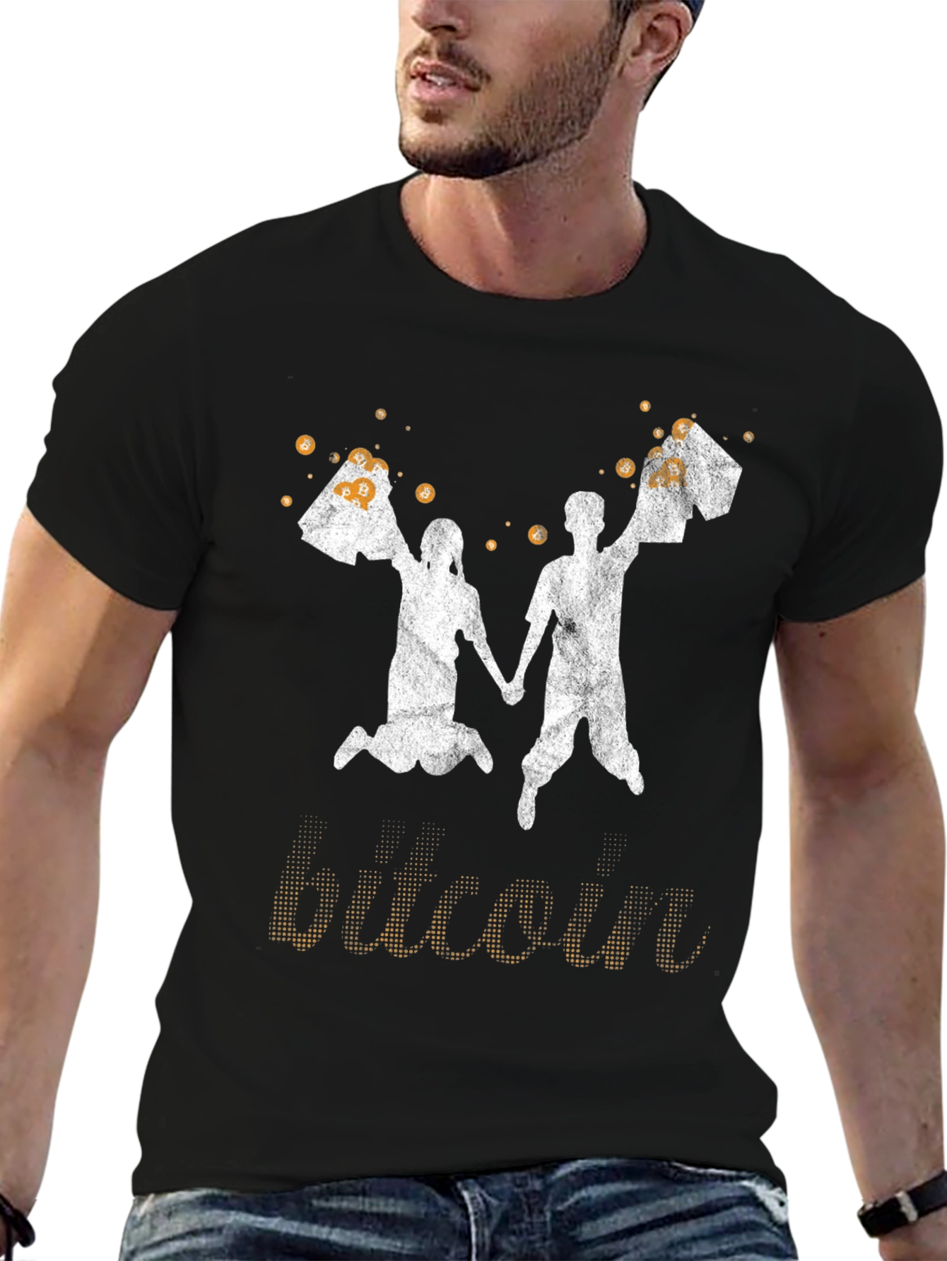 Bitcoin HODL T-Shirt Crypto Investor Tee