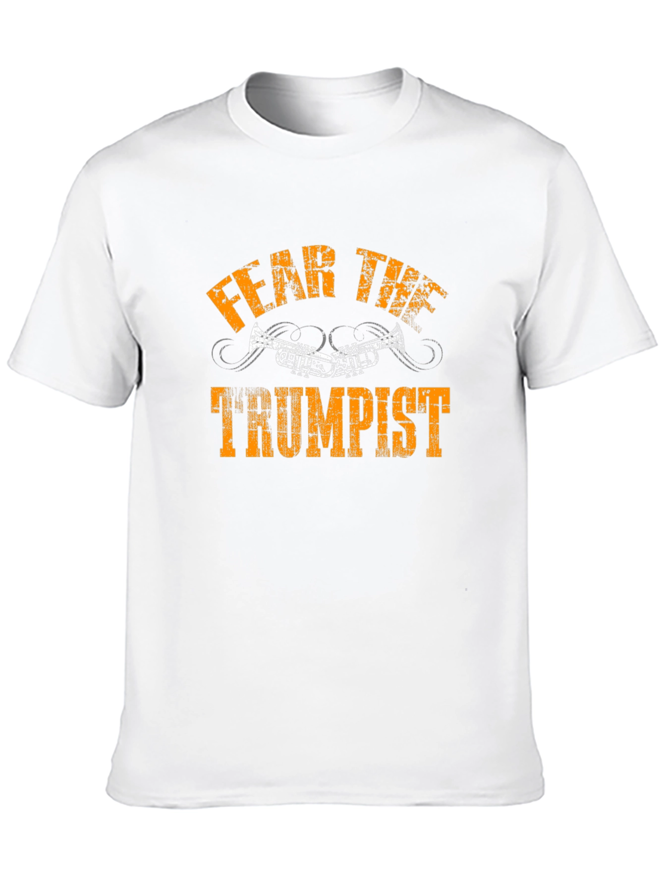 Fear The Trumpist Black Cotton T-Shirt