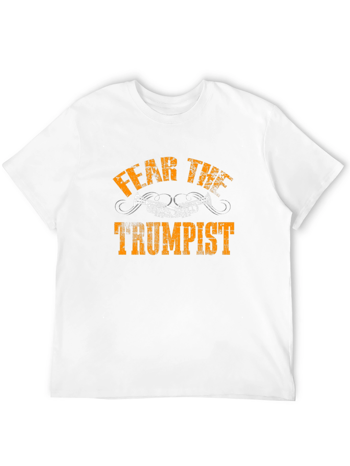 Fear The Trumpist Black Cotton T-Shirt