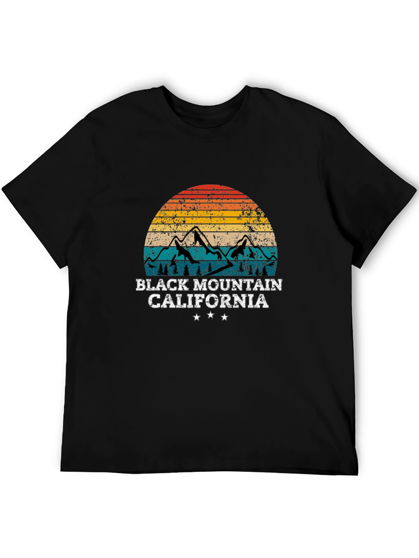 Black Mountain California Graphic Tee