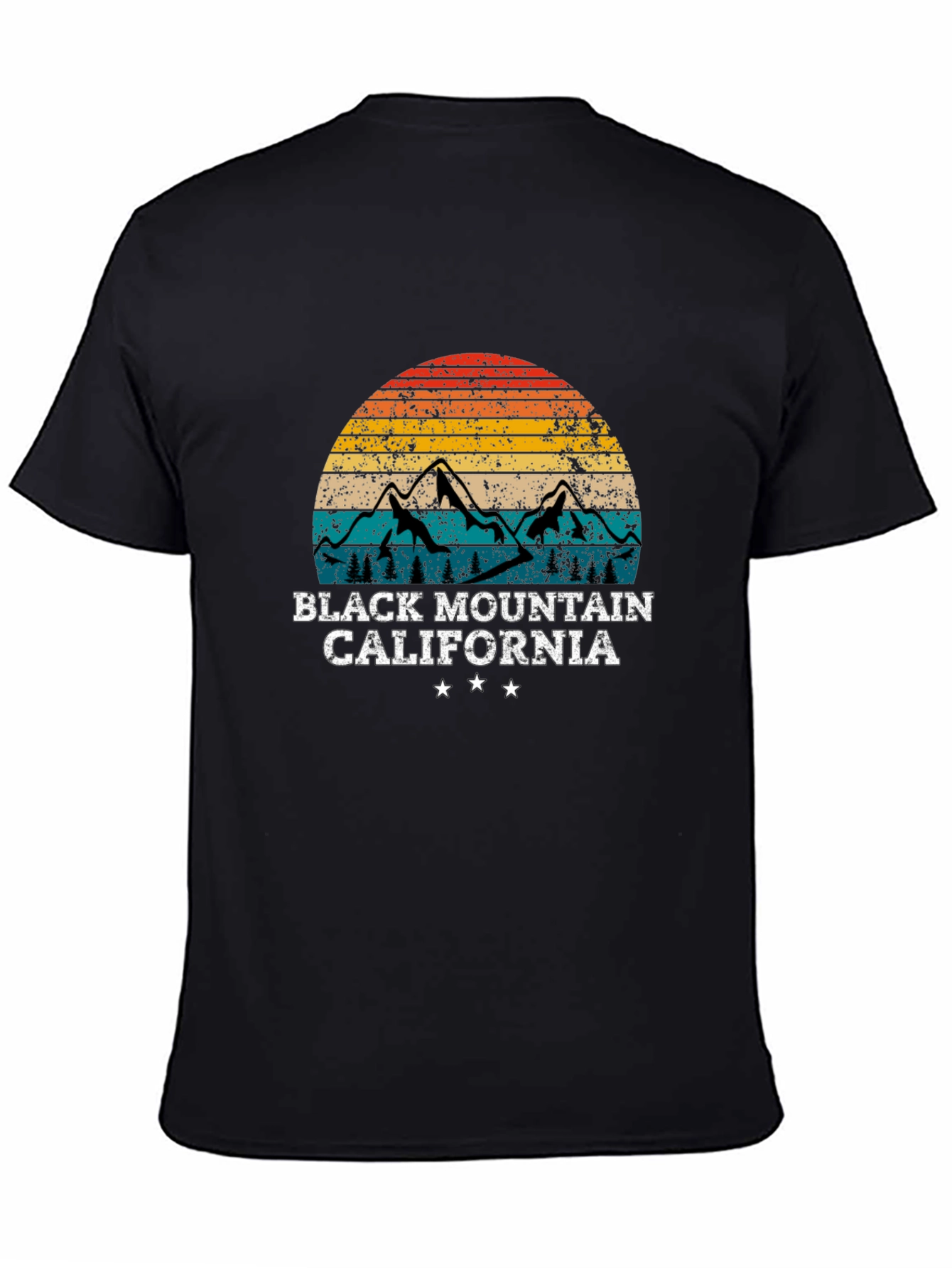 Black Mountain California Graphic Tee