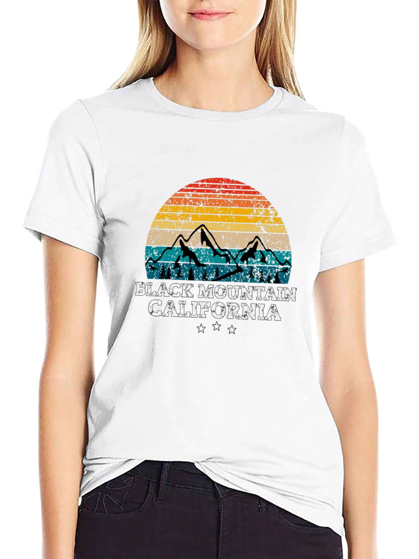 Black Mountain California Graphic Tee