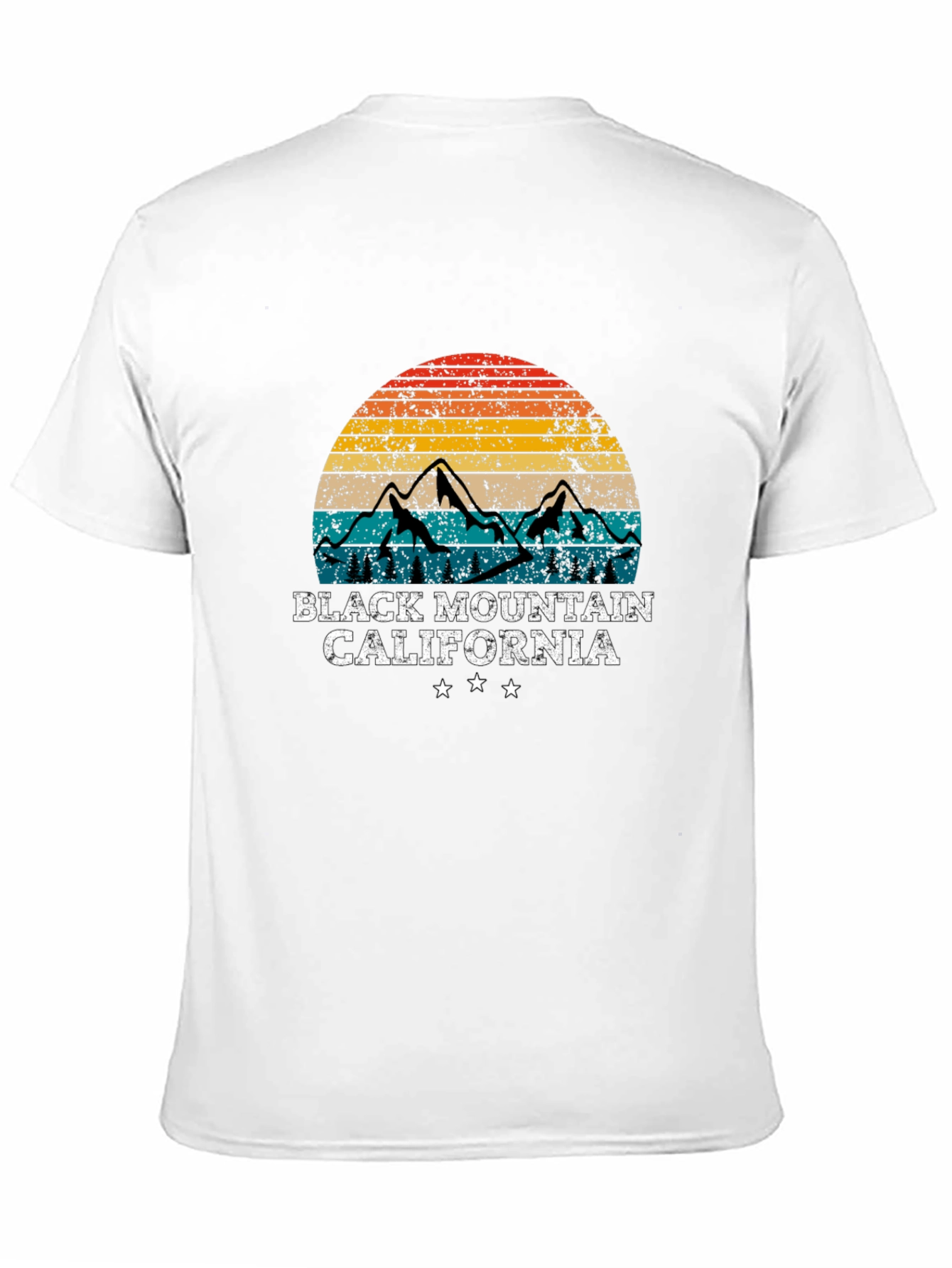 Black Mountain California Graphic Tee
