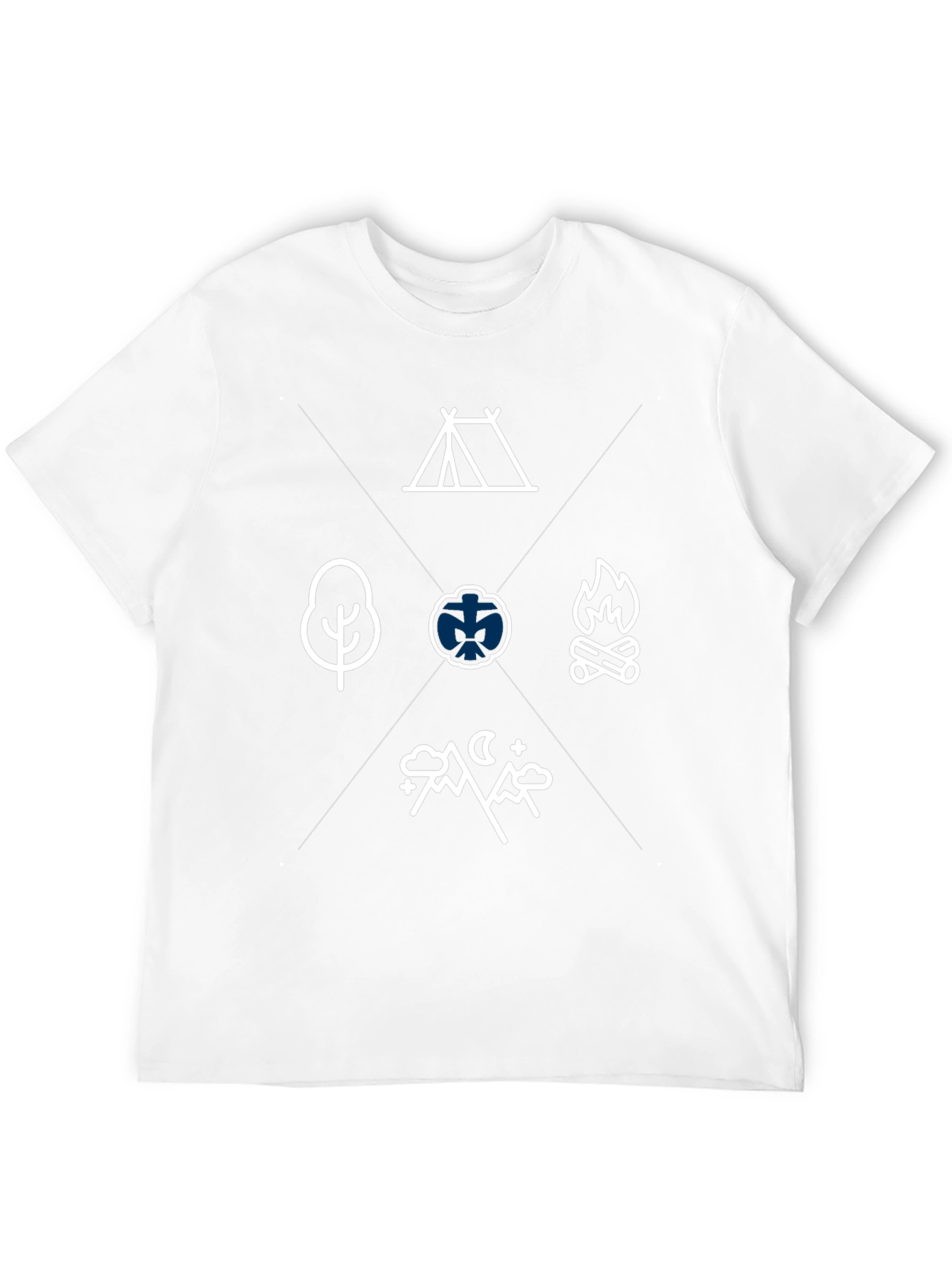 Adventure Awaits T-Shirt | Camping Graphic Tee