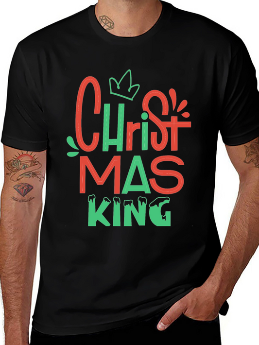 Christmas King T-Shirt Holiday Tee