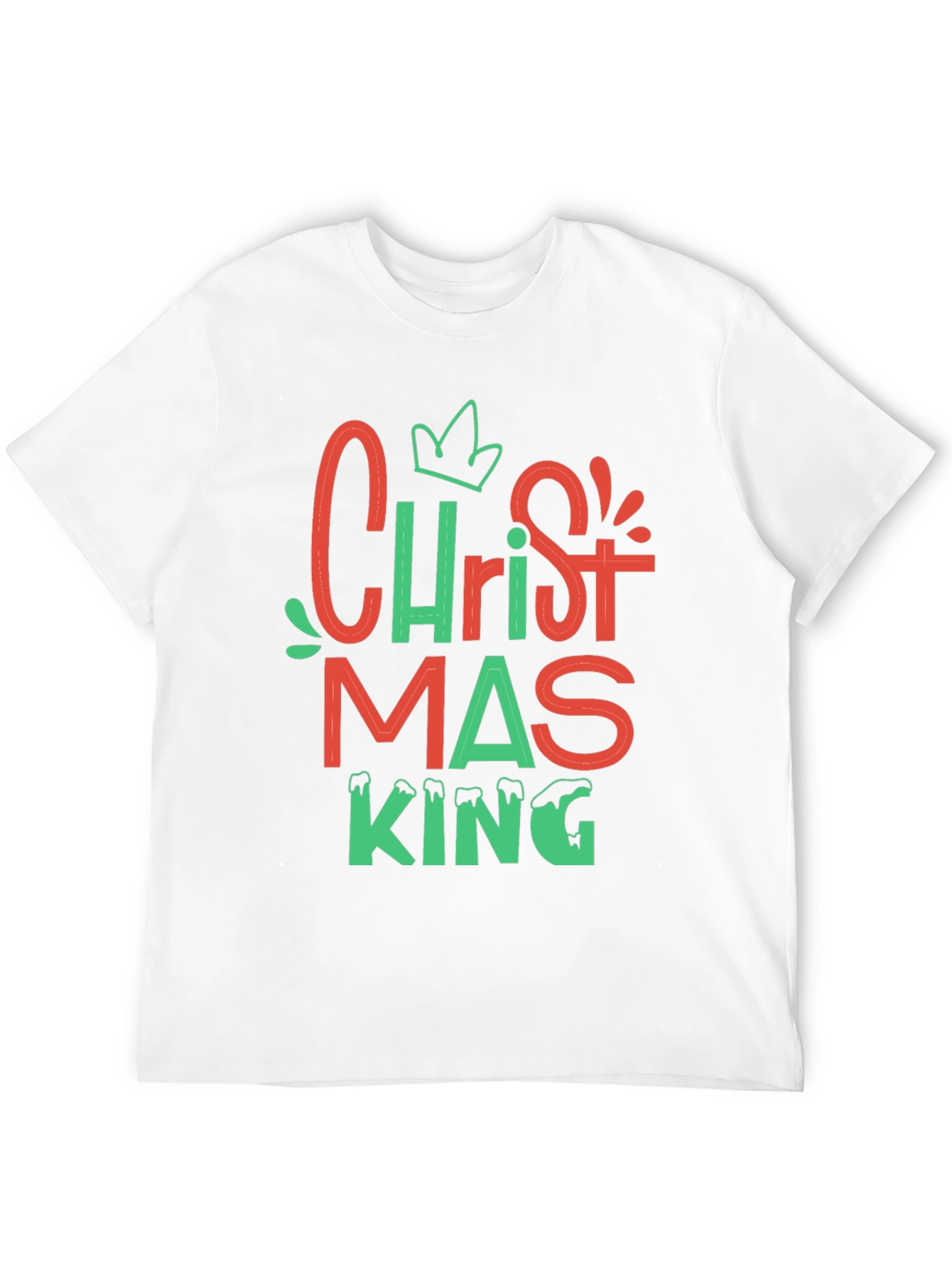 Christmas King T-Shirt Holiday Tee