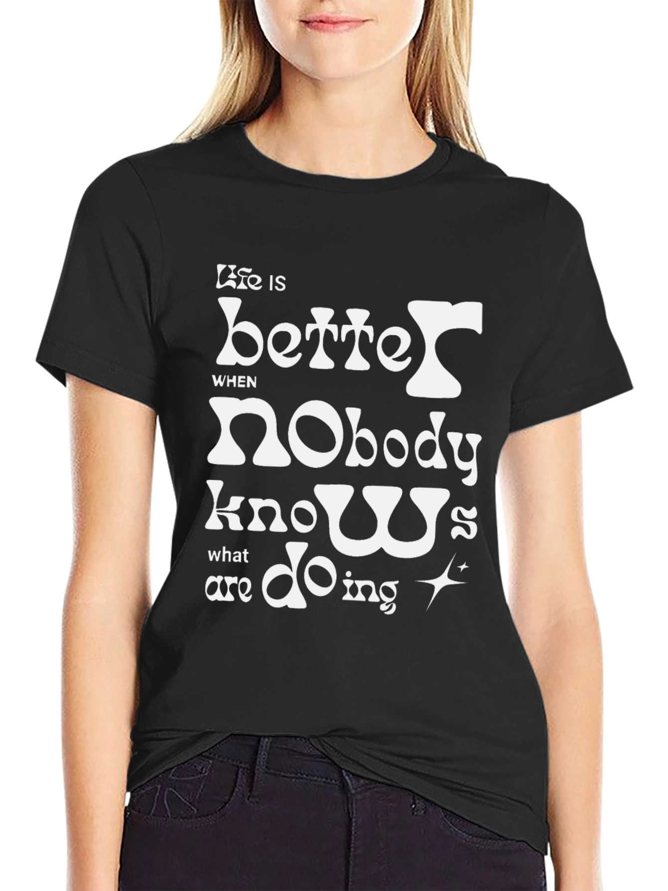 Life is Better Funny Graphic Tee