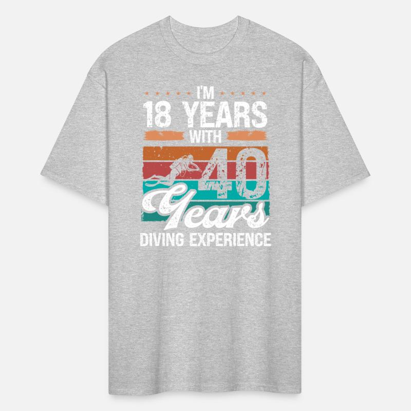 58 Birthday Idea Scuba Diving 58 Year Old Diver