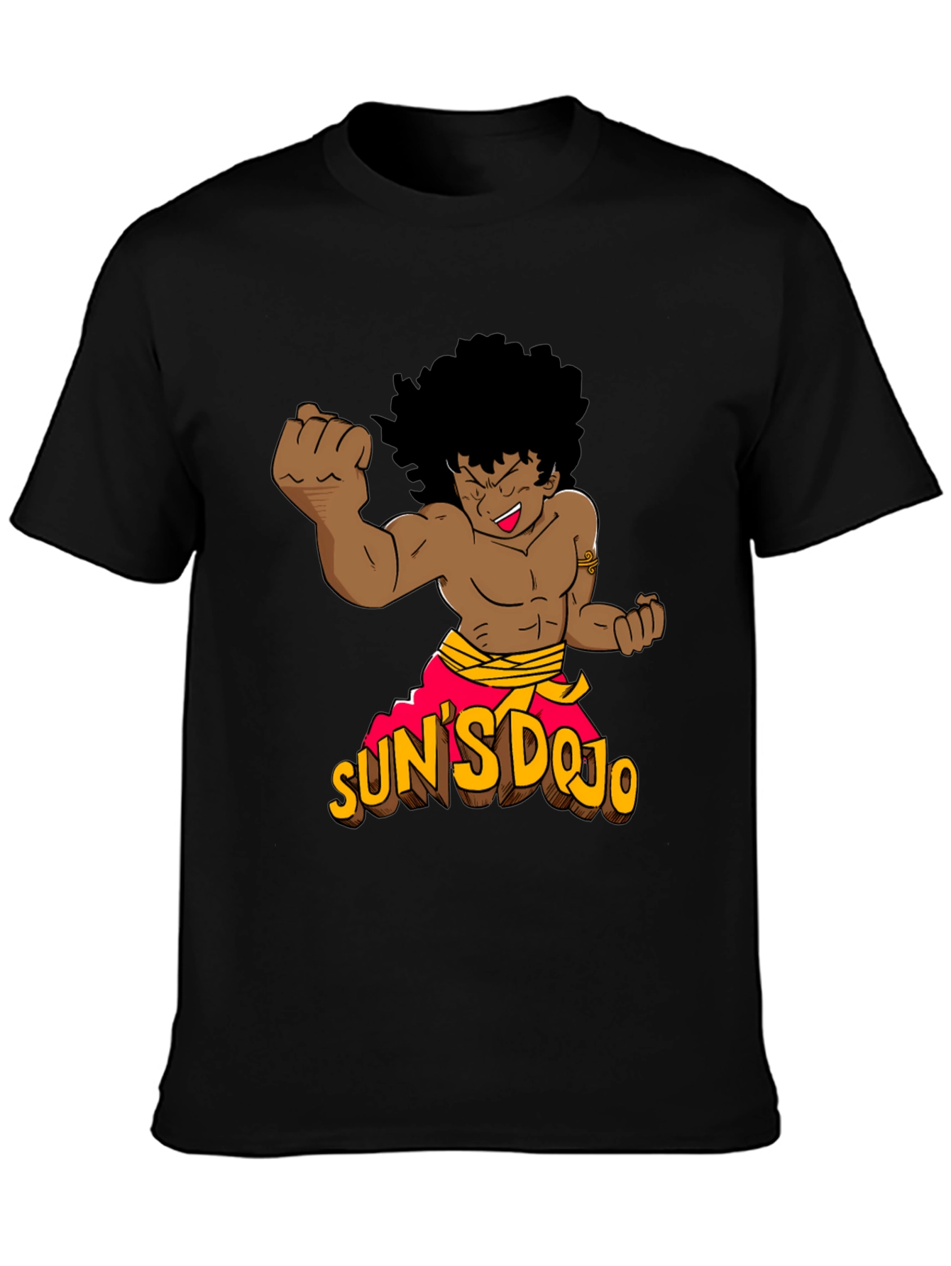 Suns Dojo Black T-Shirt