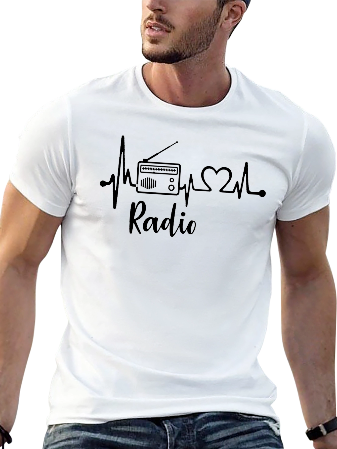 Radio Heartbeat T-Shirt