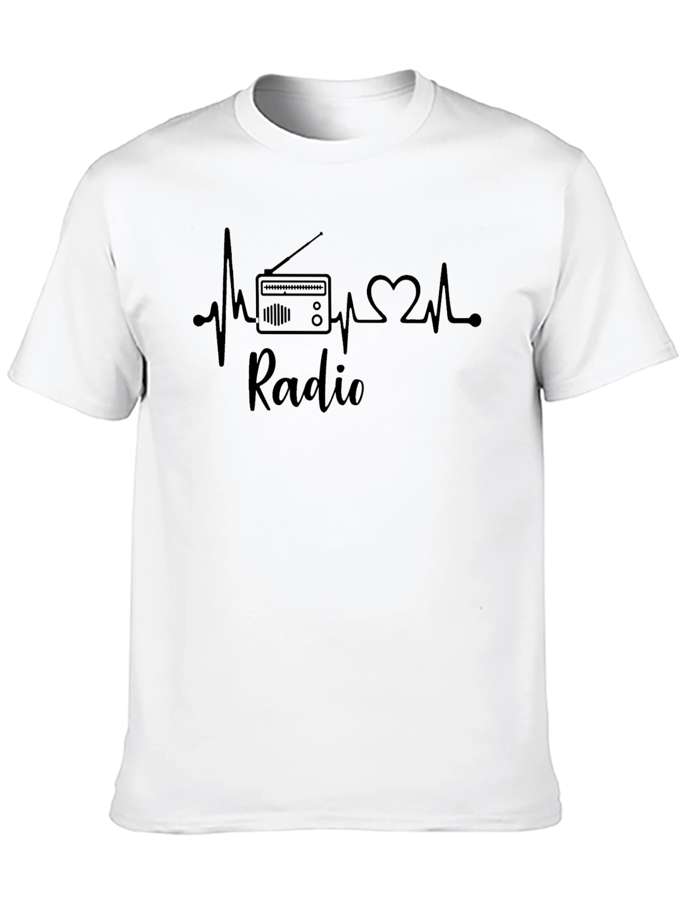 Radio Heartbeat T-Shirt