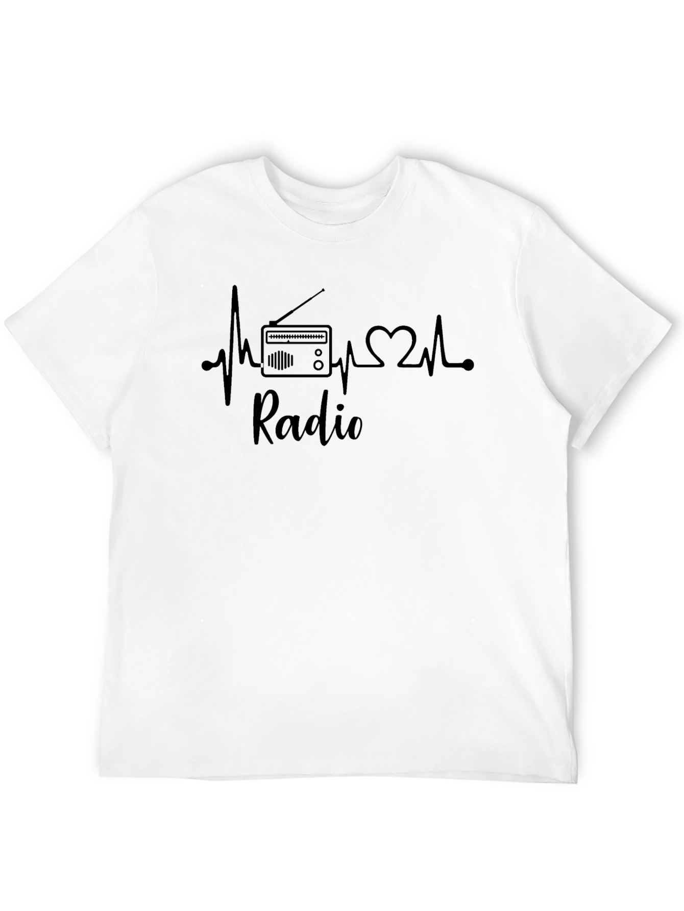 Radio Heartbeat T-Shirt