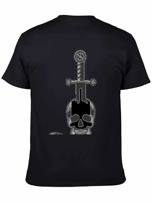 Skull & Sword Graphic Tee