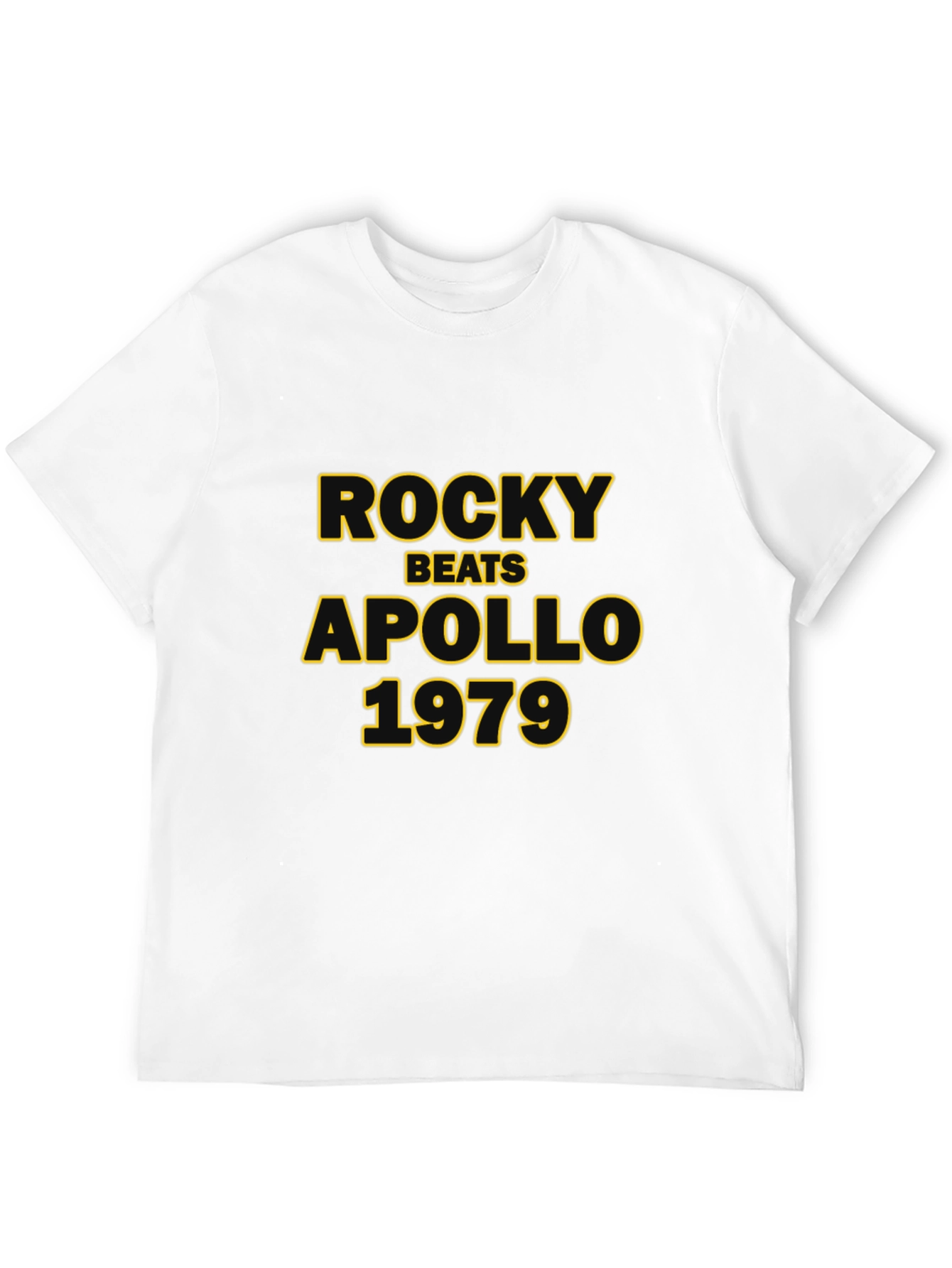 Rocky Beats Apollo 1979 Graphic T-Shirt