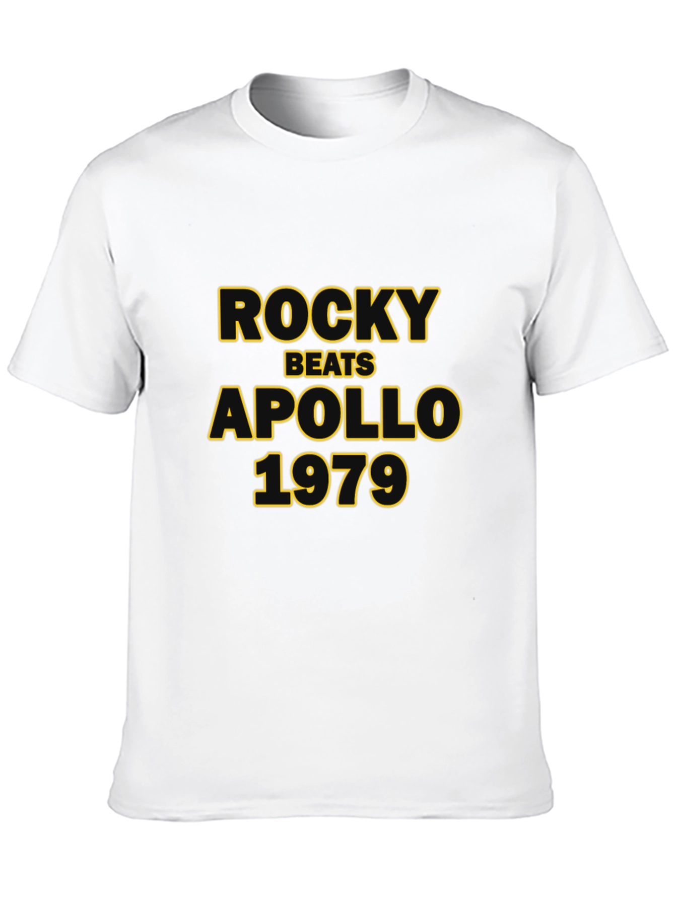 Rocky Beats Apollo 1979 Graphic T-Shirt