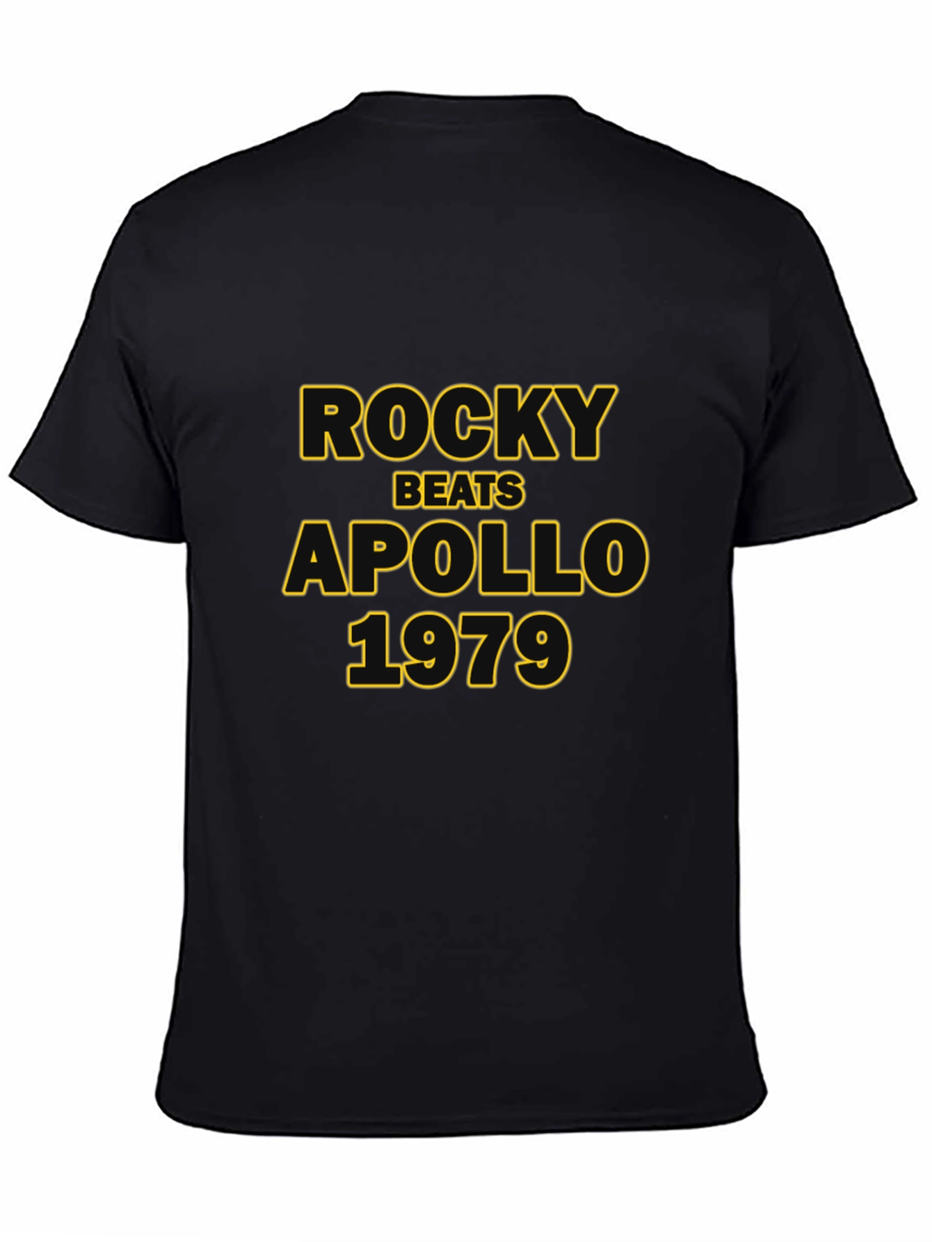 Rocky Beats Apollo 1979 Graphic T-Shirt