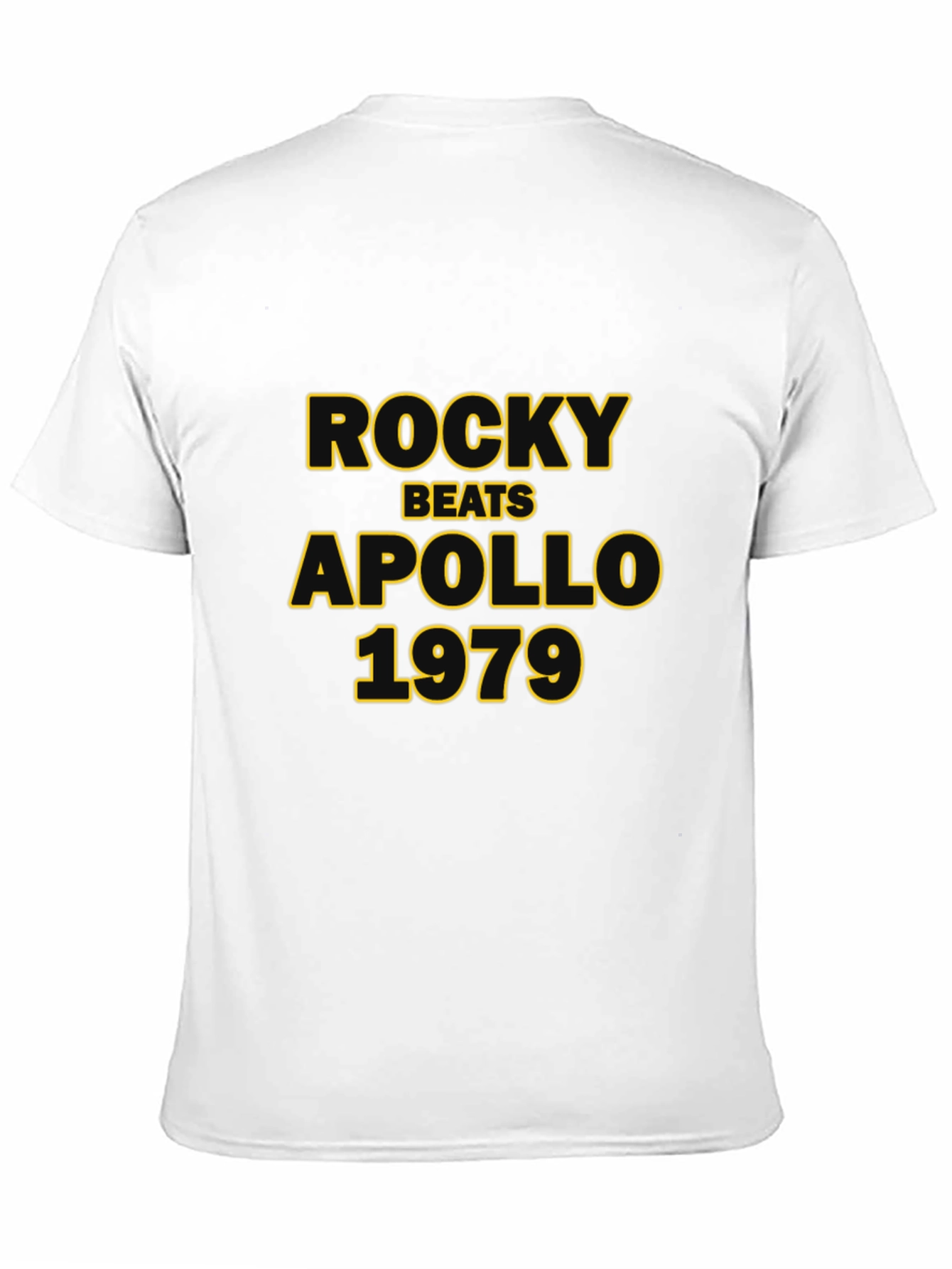Rocky Beats Apollo 1979 Graphic T-Shirt