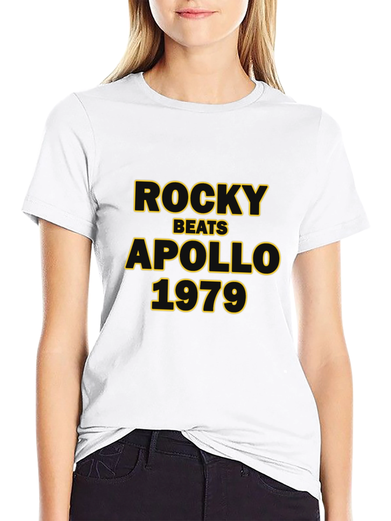 Rocky Beats Apollo 1979 Graphic T-Shirt