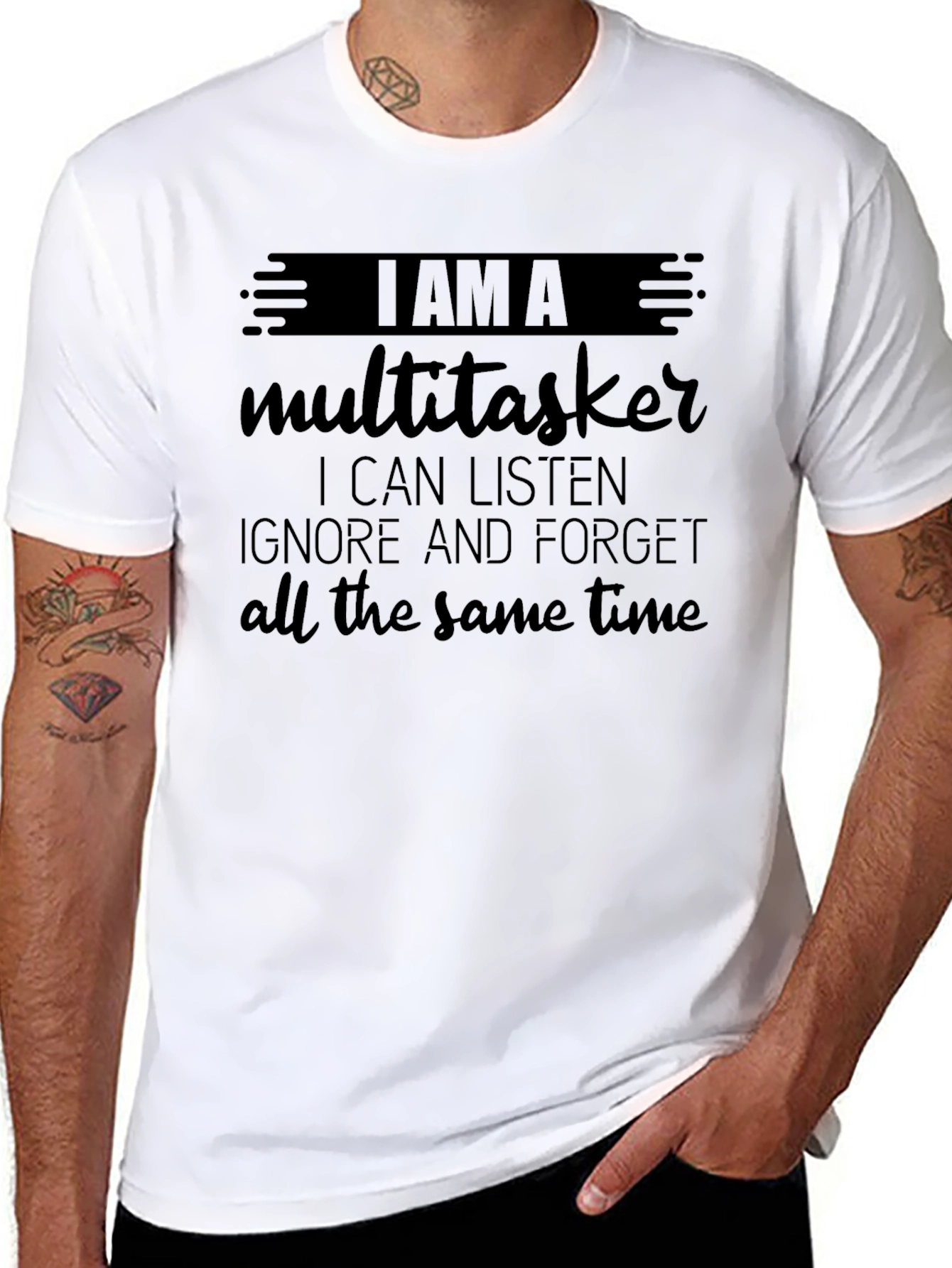 Multitasker Funny T-Shirt
