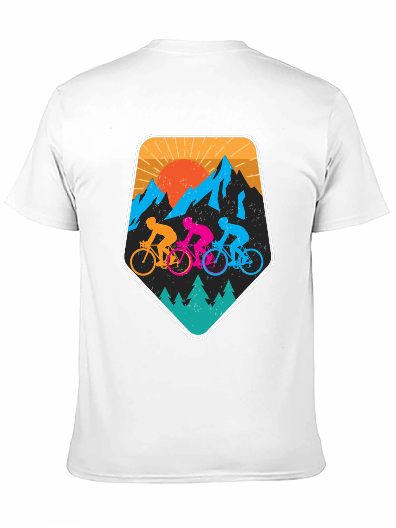 Mountain Biking T-Shirt - Outdoor Adventure Tee