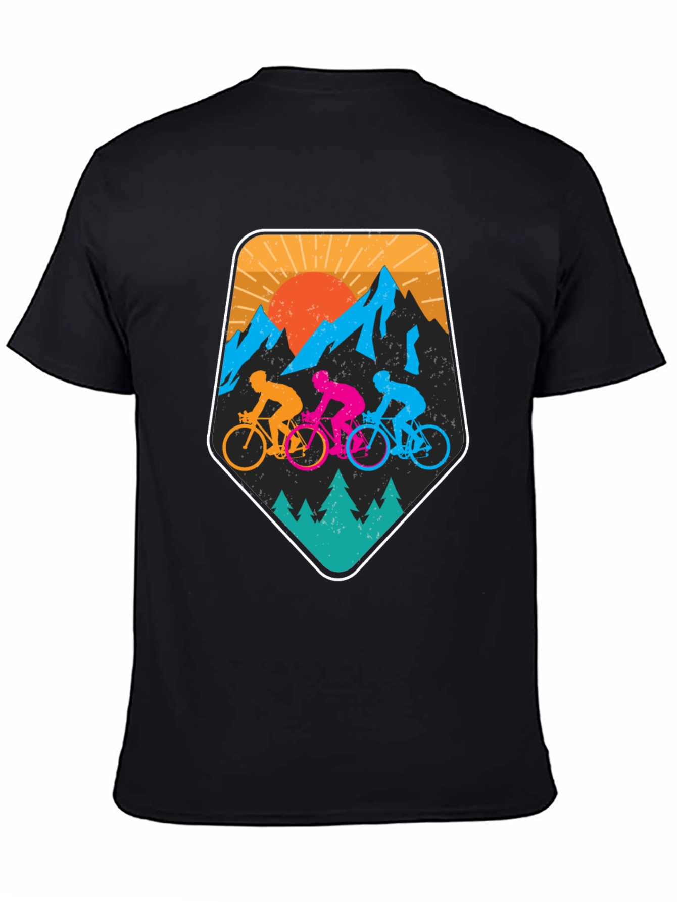 Mountain Biking T-Shirt - Outdoor Adventure Tee