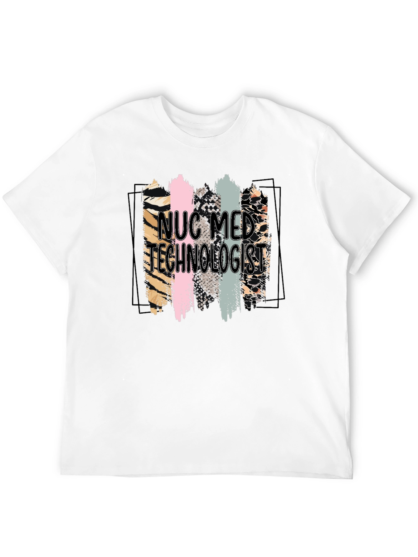 NUC Med Technologist T-Shirt - Black Cotton Tee
