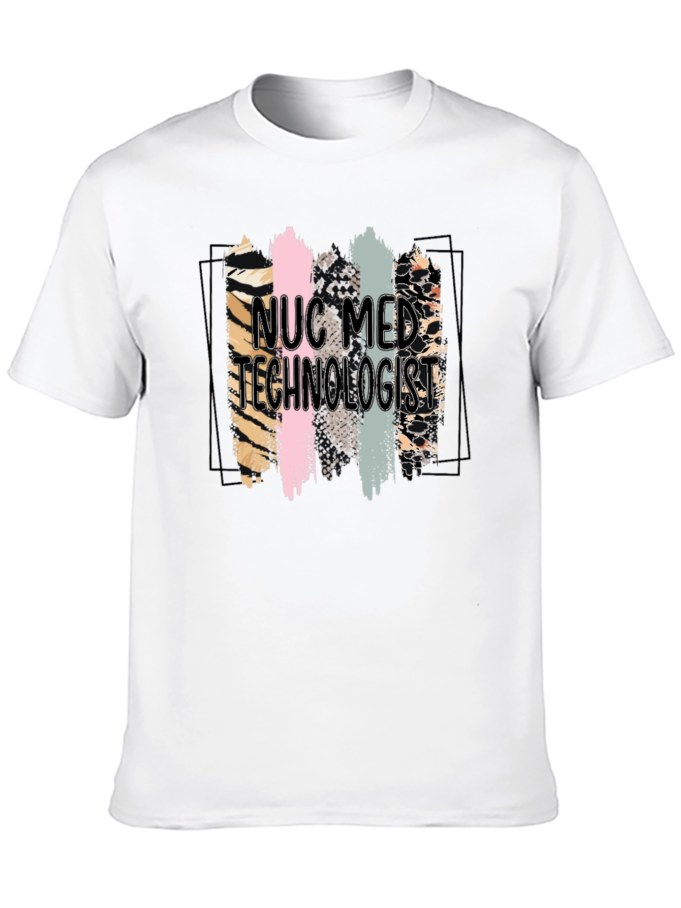 NUC Med Technologist T-Shirt - Black Cotton Tee