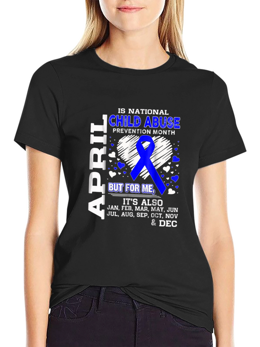 Child Abuse Prevention T-Shirt
