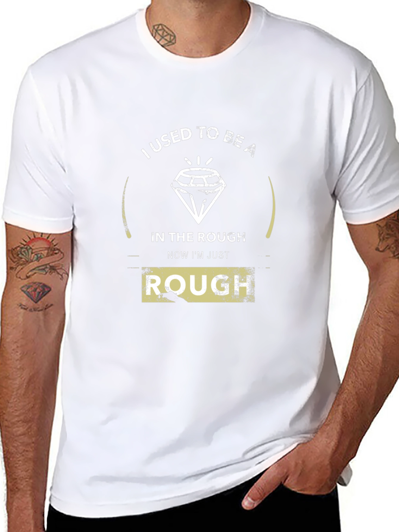 I Used To Be a Diamond T-Shirt