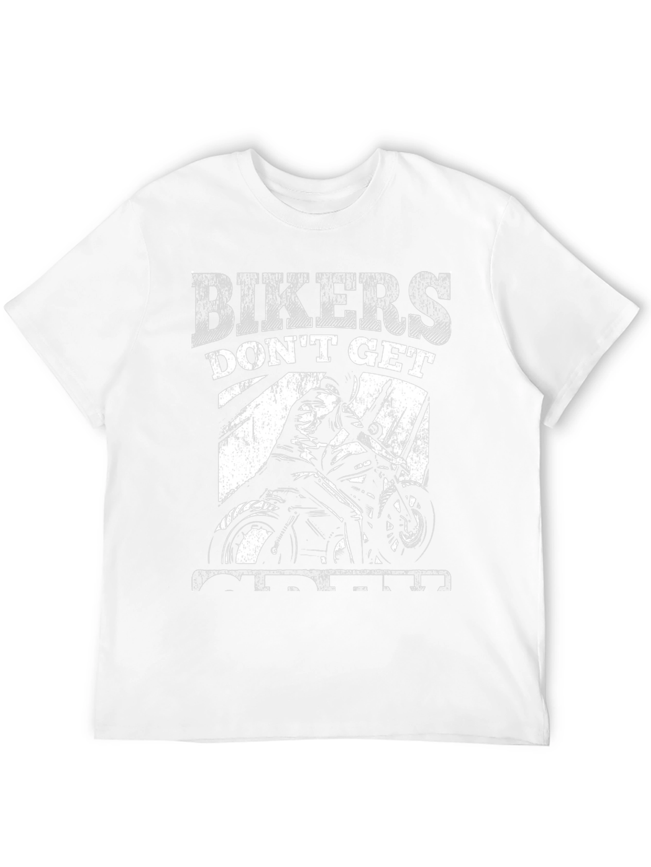 Bikers Dont Get Old They Get Awesome T-Shirt
