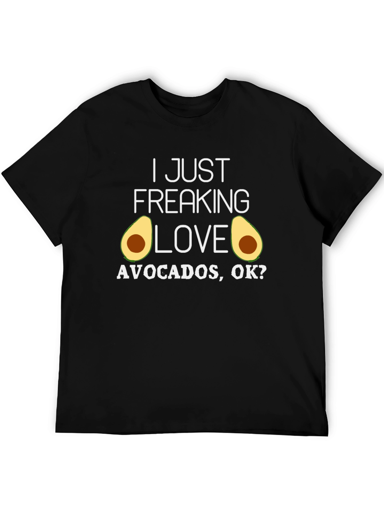 I Love Avocados T-Shirt
