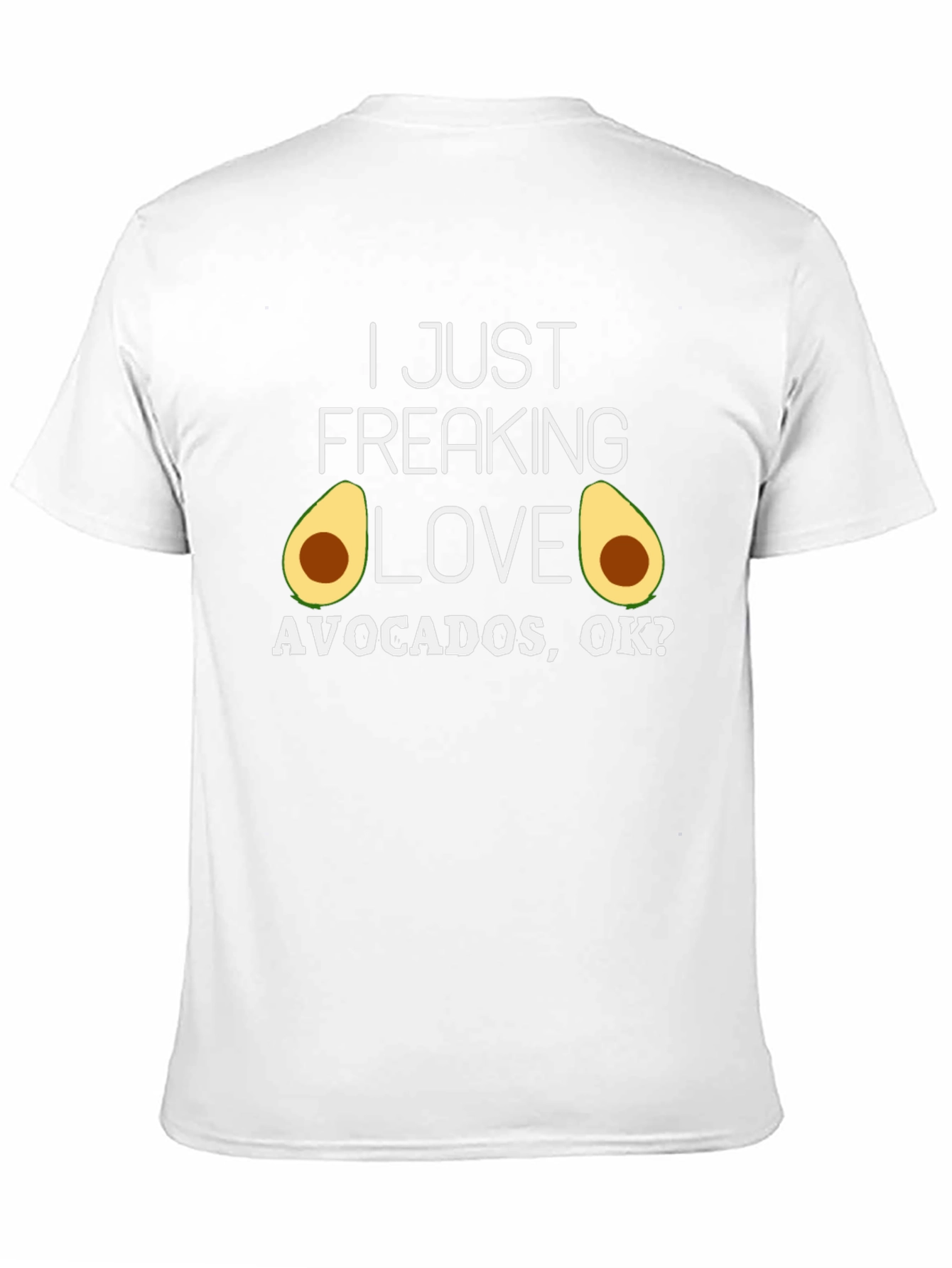 I Love Avocados T-Shirt