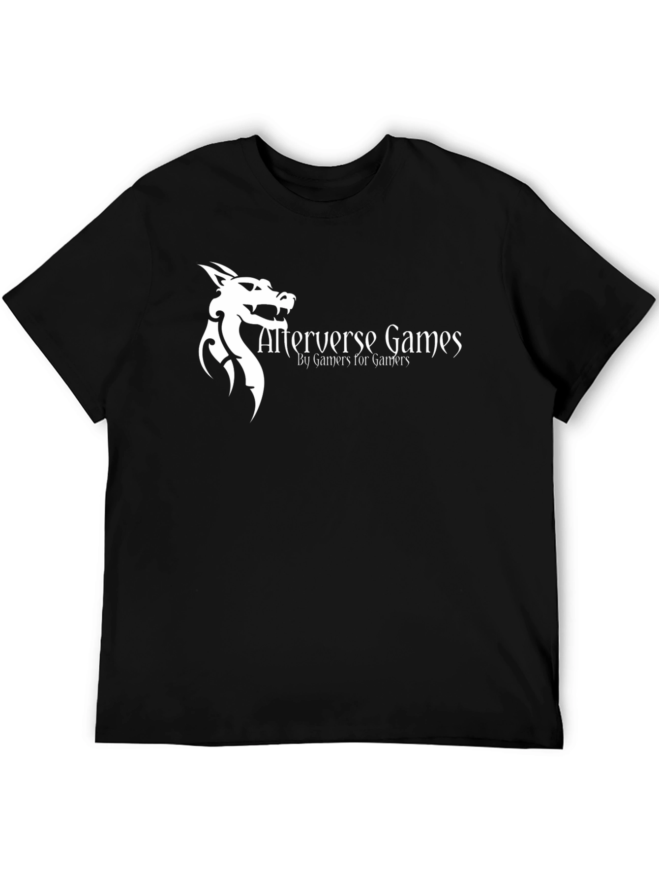 Alterverse Games Black T-Shirt - Gamer Apparel