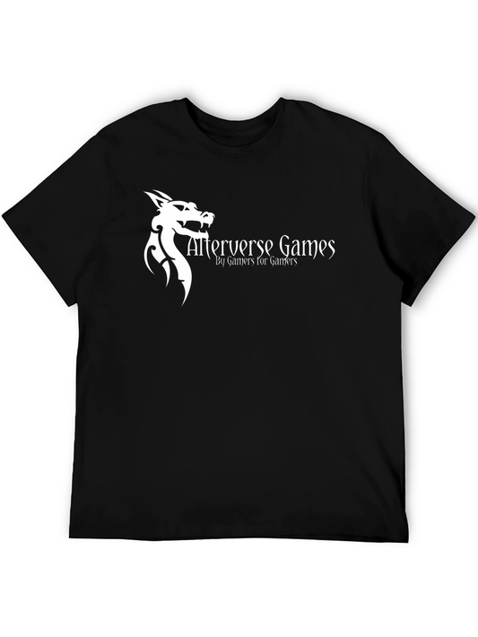 Alterverse Games Black T-Shirt - Gamer Apparel