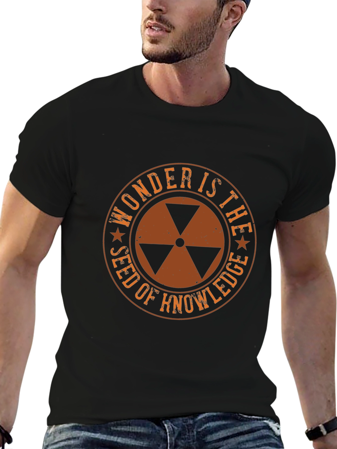 Wonder is the Seed of Knowledge T-Shirt