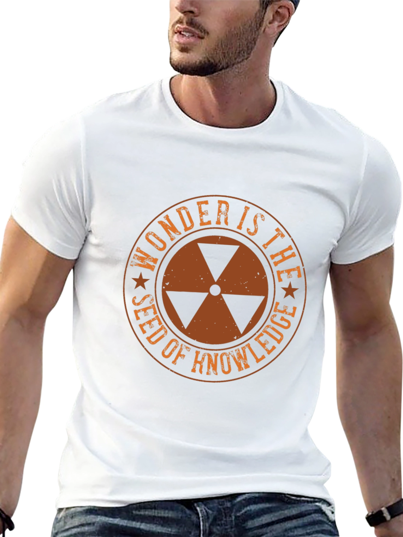 Wonder is the Seed of Knowledge T-Shirt