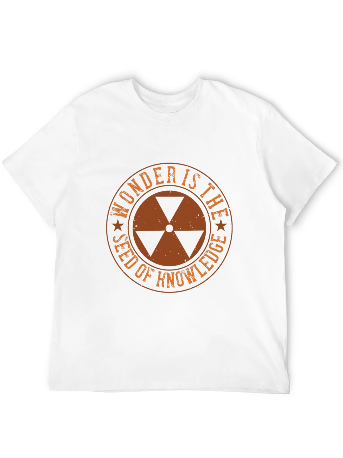 Wonder is the Seed of Knowledge T-Shirt