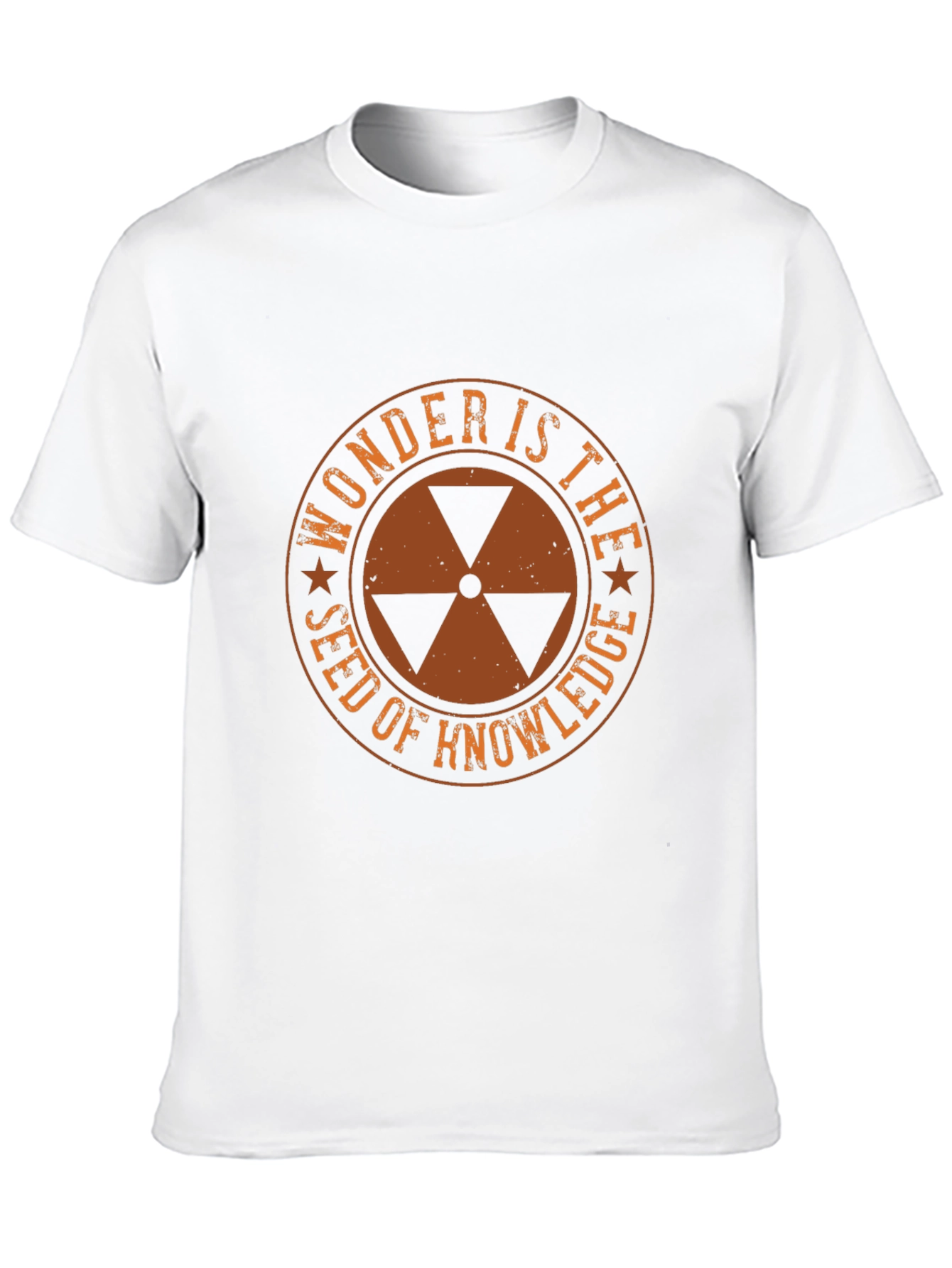 Wonder is the Seed of Knowledge T-Shirt