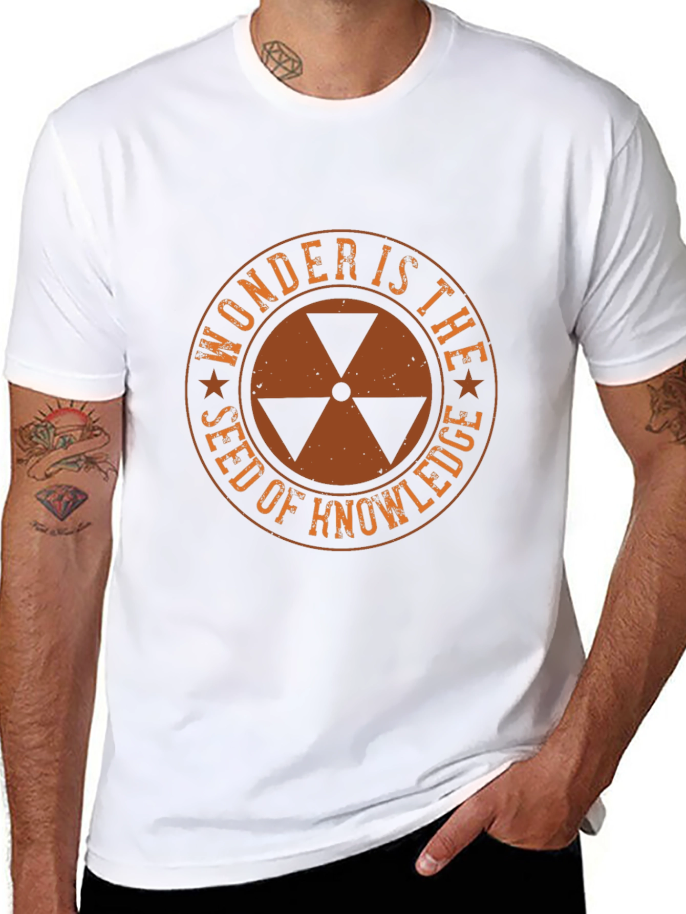 Wonder is the Seed of Knowledge T-Shirt