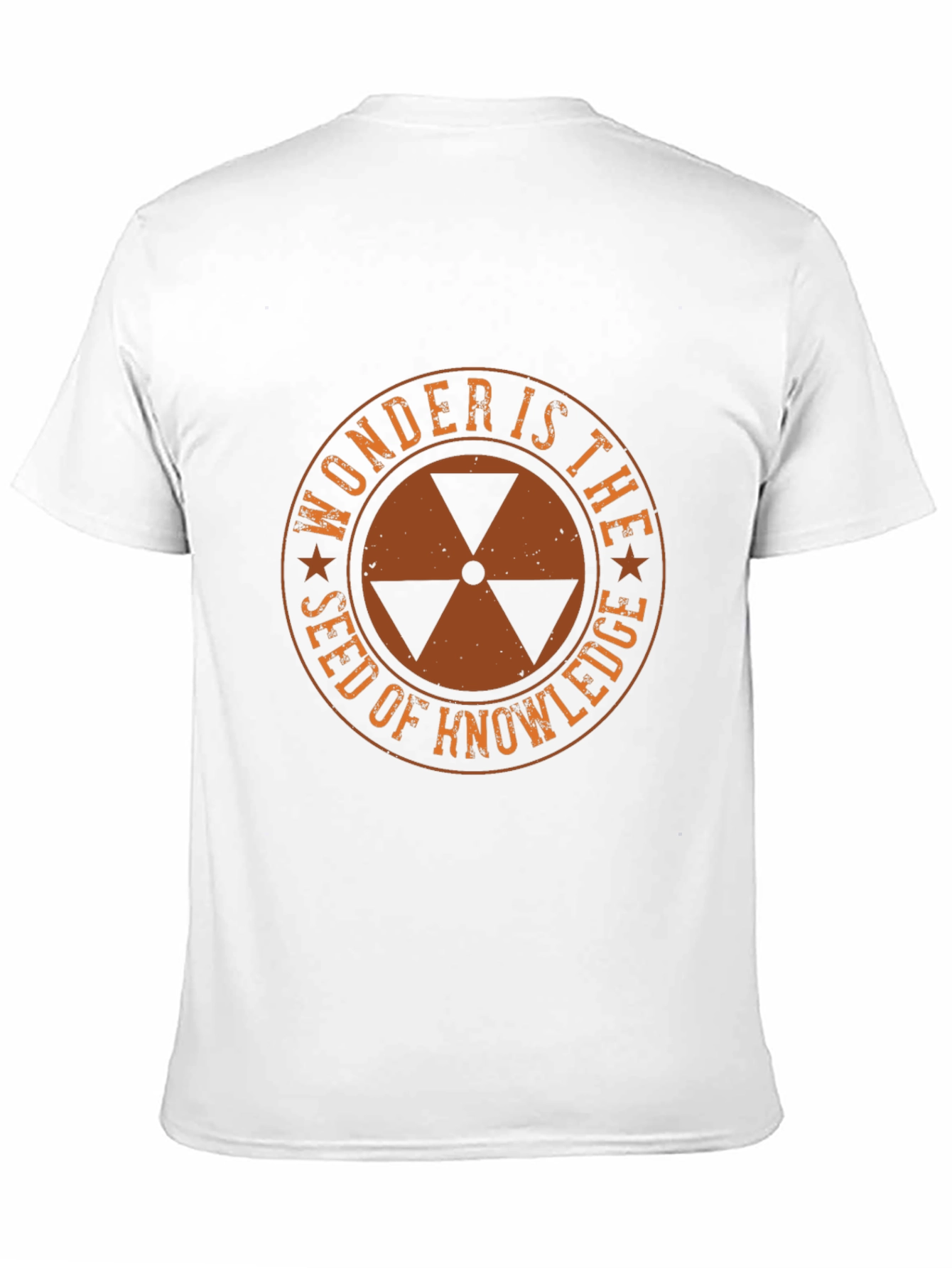 Wonder is the Seed of Knowledge T-Shirt