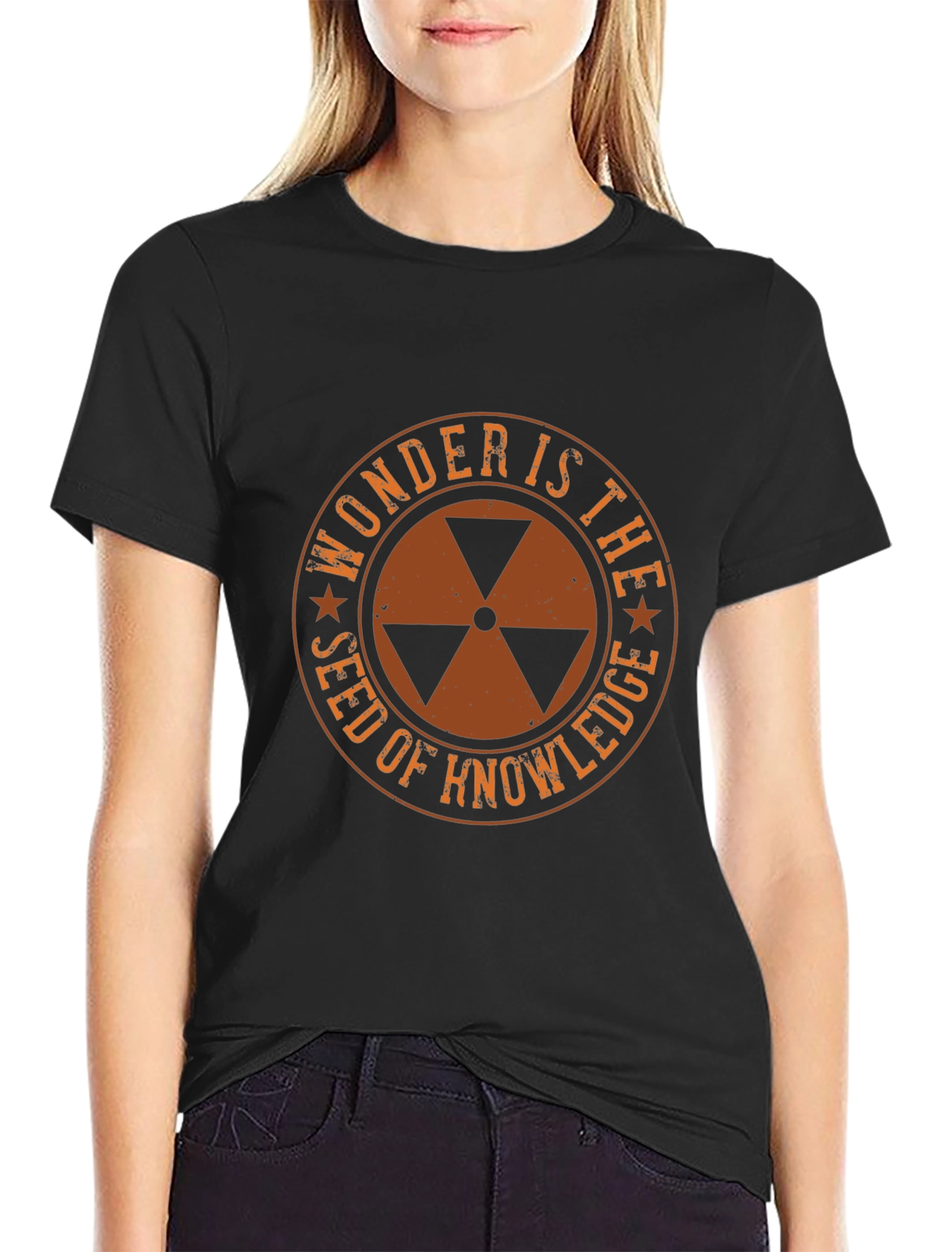 Wonder is the Seed of Knowledge T-Shirt