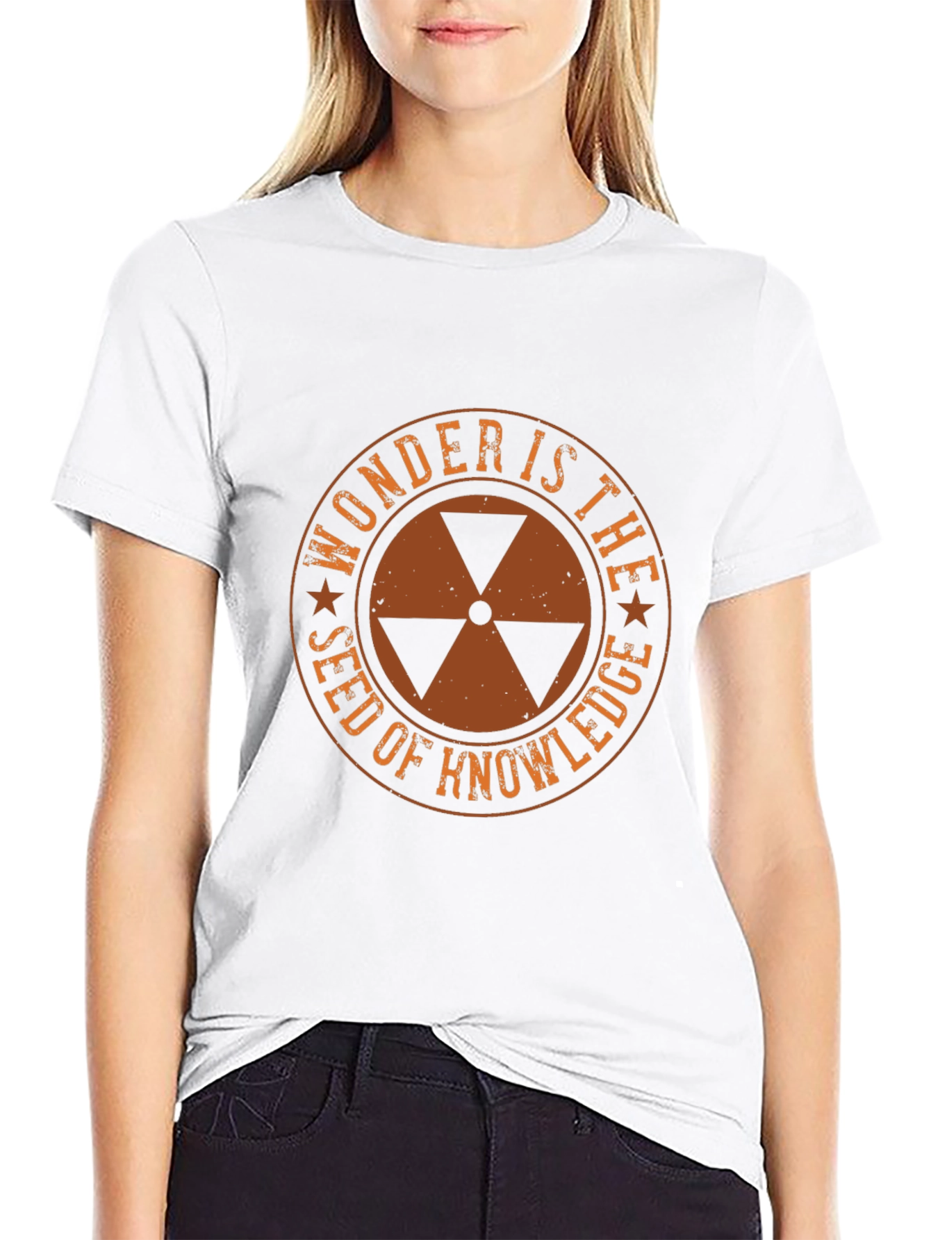 Wonder is the Seed of Knowledge T-Shirt