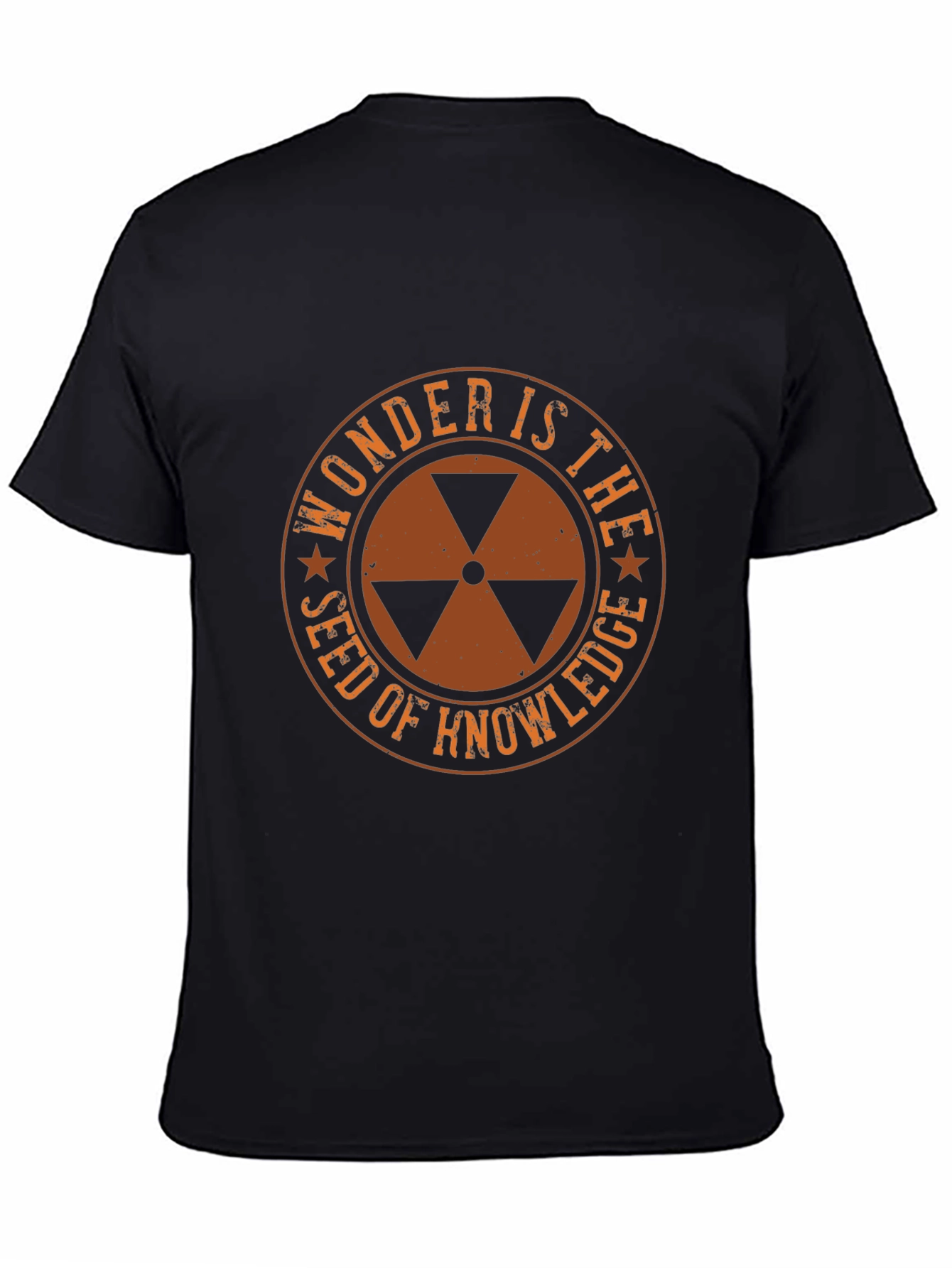 Wonder is the Seed of Knowledge T-Shirt