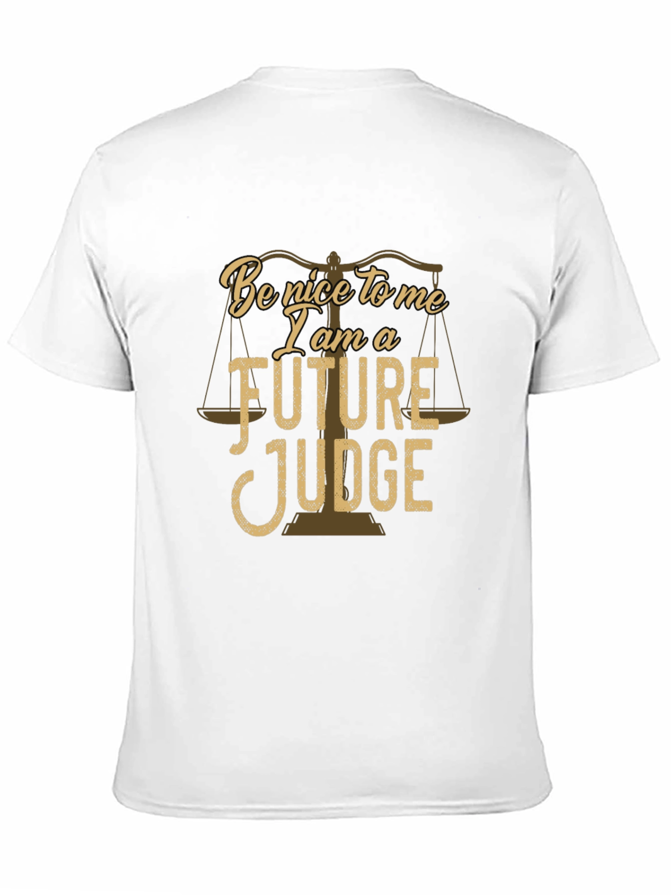 Future Judge T-Shirt - Law Student Graduation Gift