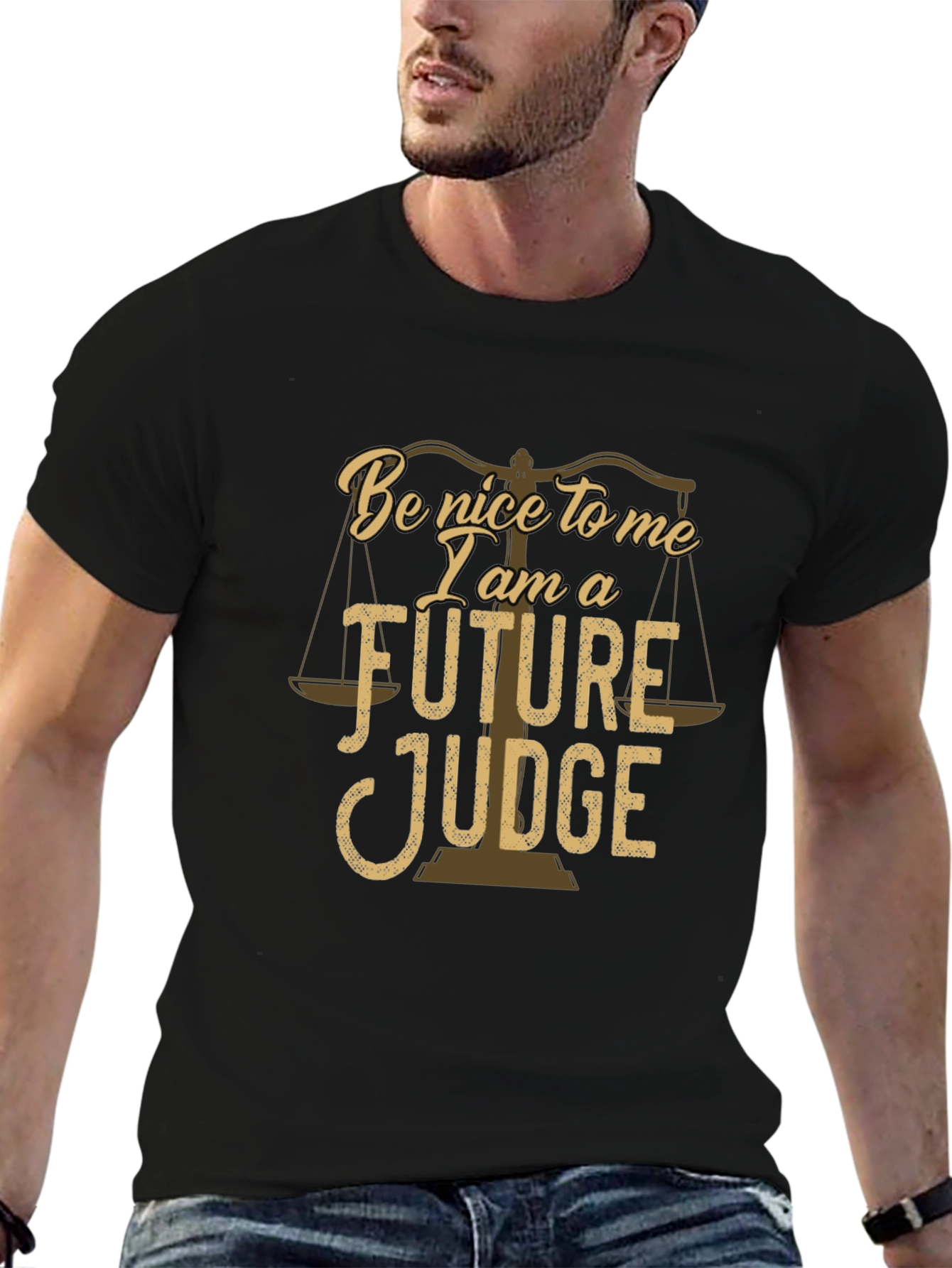 Future Judge T-Shirt - Law Student Graduation Gift