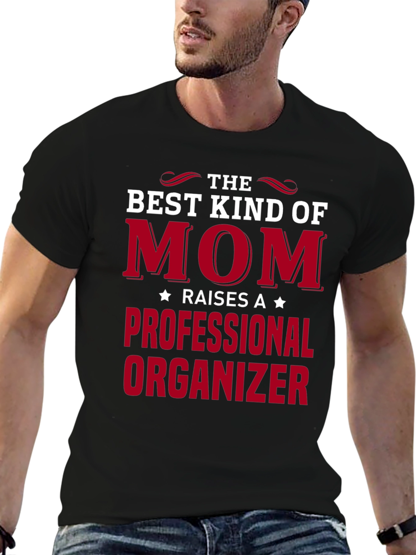 Best Kind of Mom Professional Organizer T-Shirt