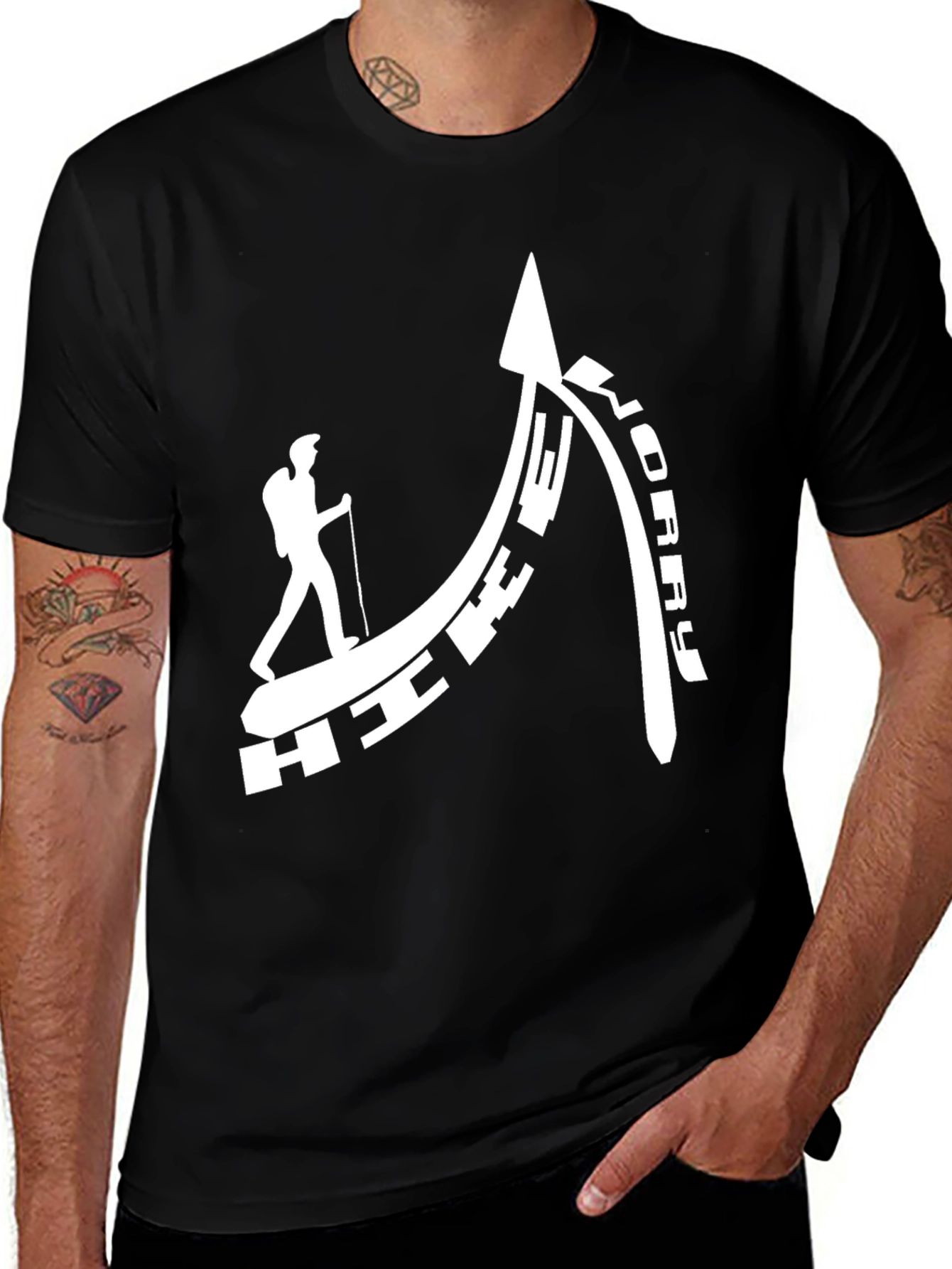 Hike to Glory Graphic T-Shirt